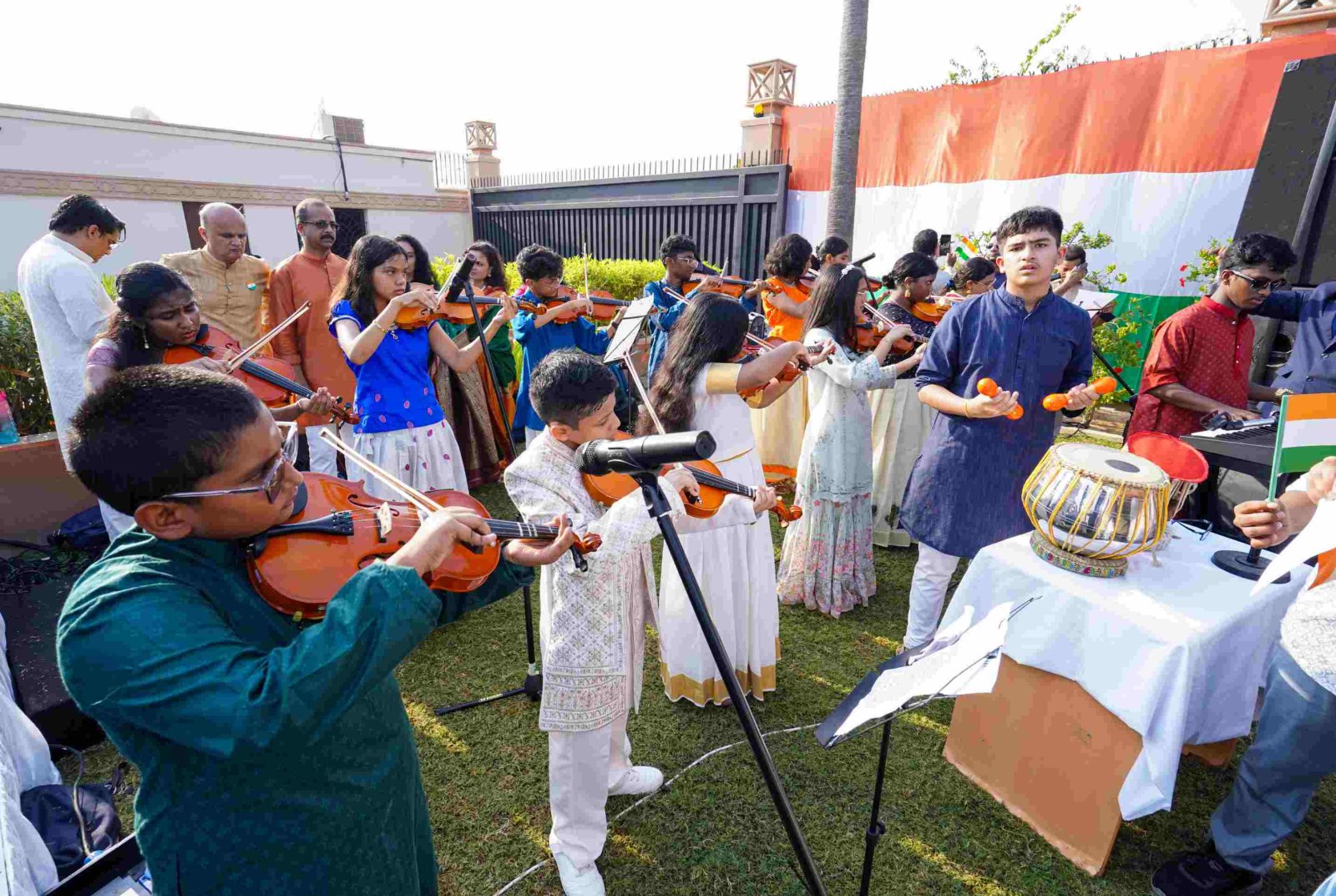 Celebrating 80th Independence Day 2026 at Chancery complex