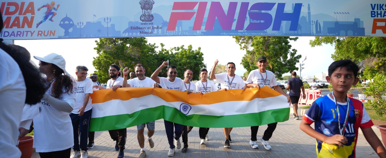 Viksit Bharat Run 2026 celebrated on 2 October 2026