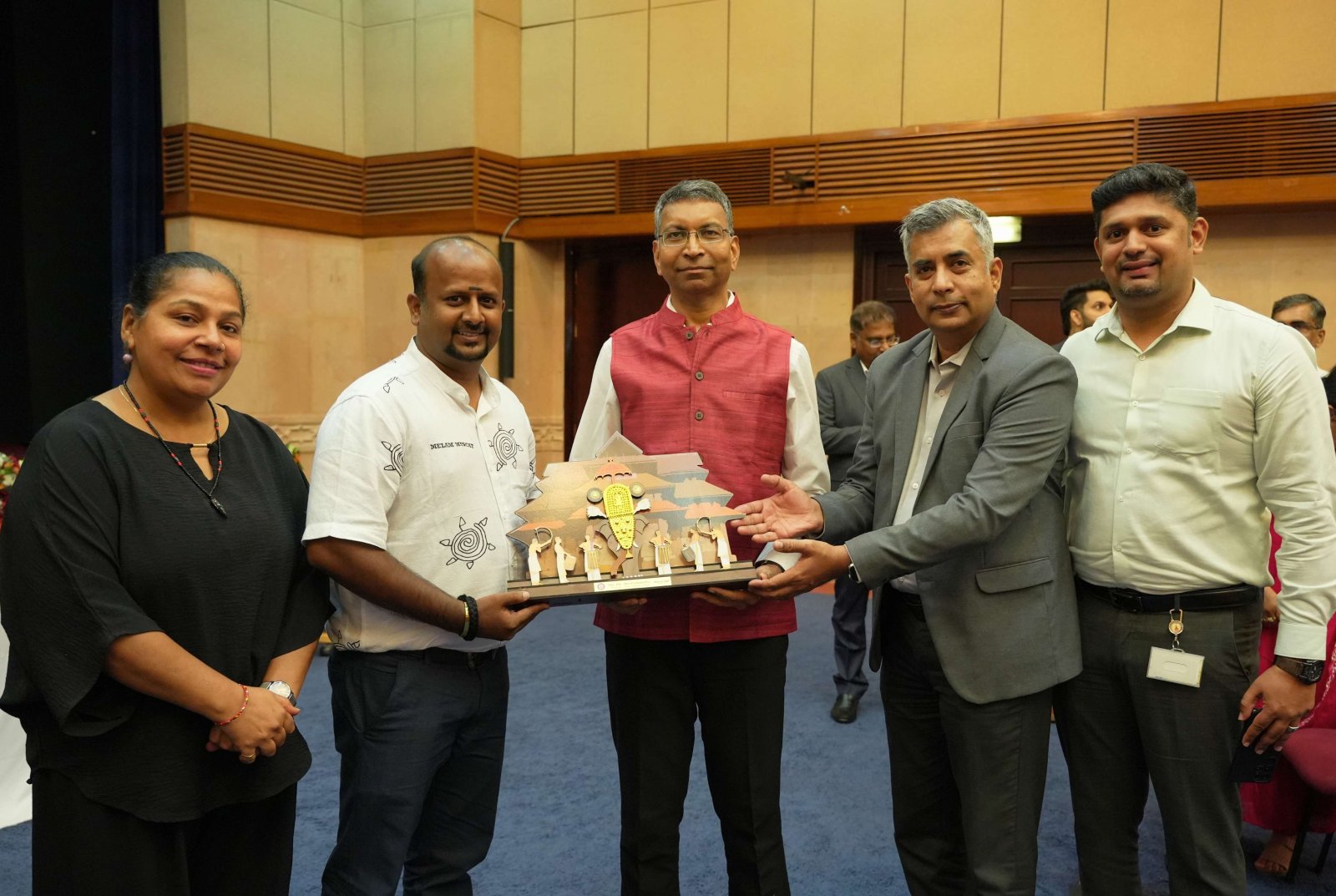 Amb Prashant Pise Interaction with Educational & Cultural groups