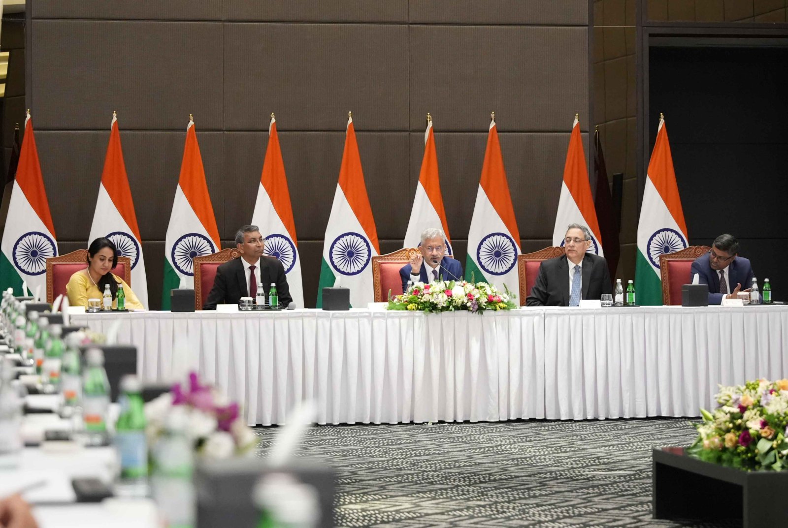 Visit of India's External Affairs Minister to Oman