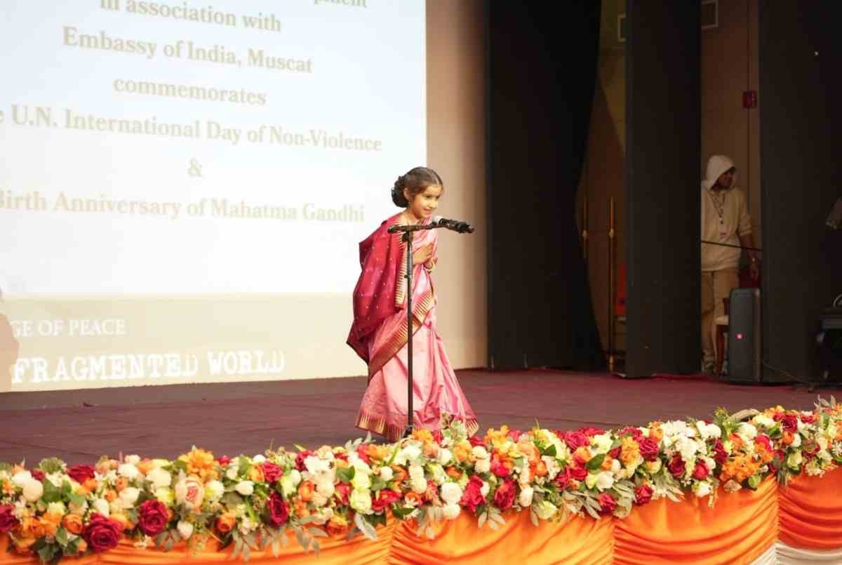 Celebration of 157th Birth Anniversary of Mahatma Gandhi and U.N. International Day of Non-Violence