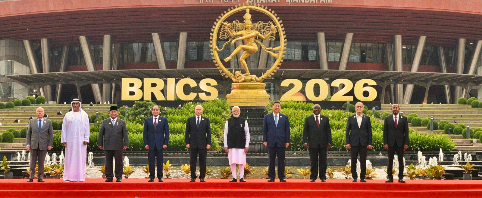 The 18th BRICS Summit held on September 12–13, 2026, at the Bharat Mandapam in New Delhi.
