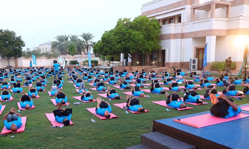12th International Yoga day 2026 - June 21 2026
