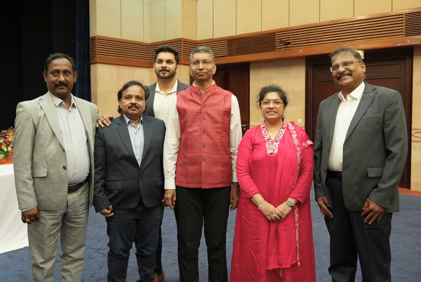 Amb Prashant Pise Interaction with Educational & Cultural groups