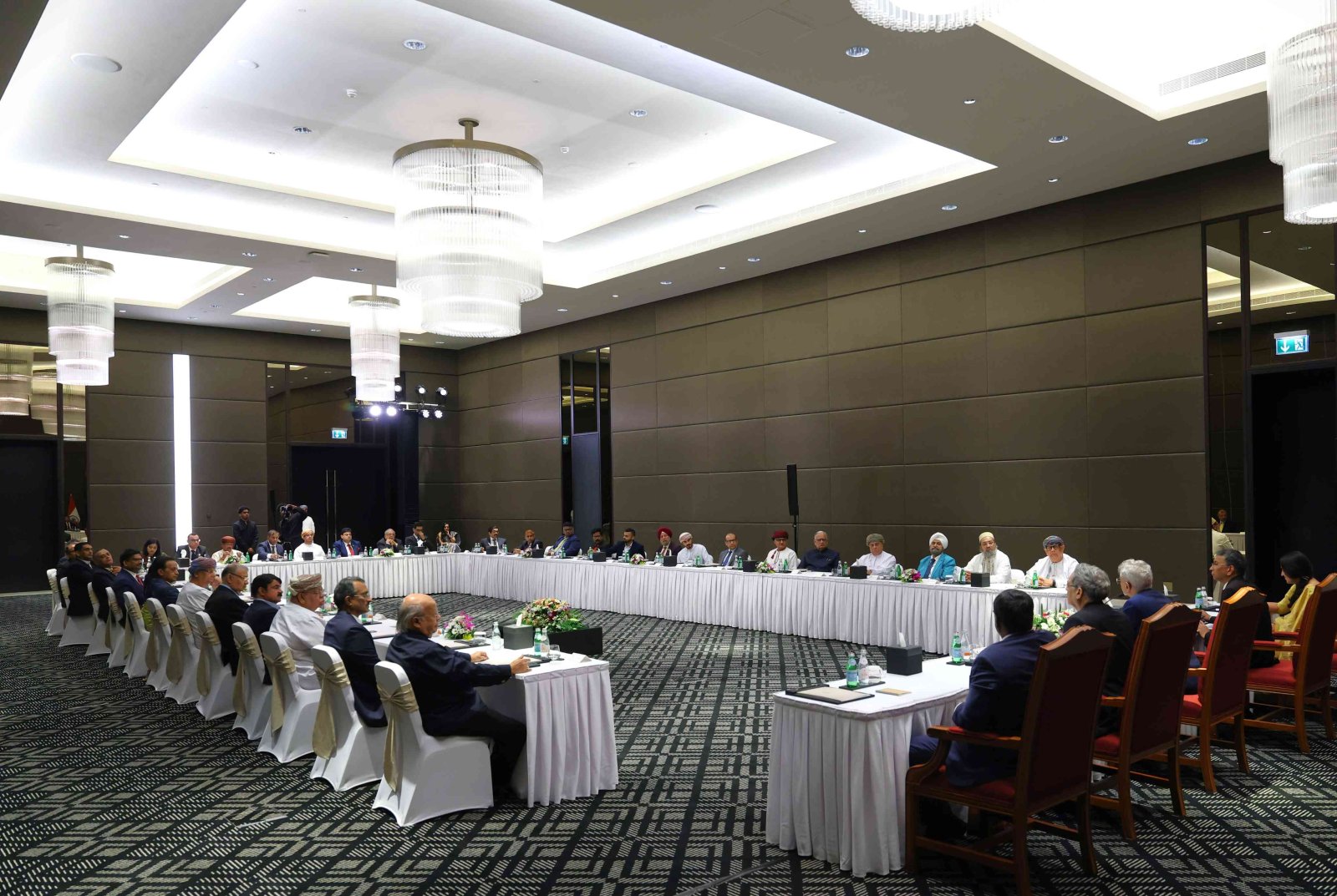 Visit of India's External Affairs Minister to Oman