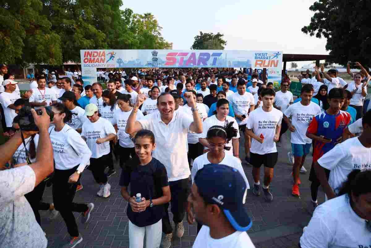 Viksit Bharat Solidarity Run 2026