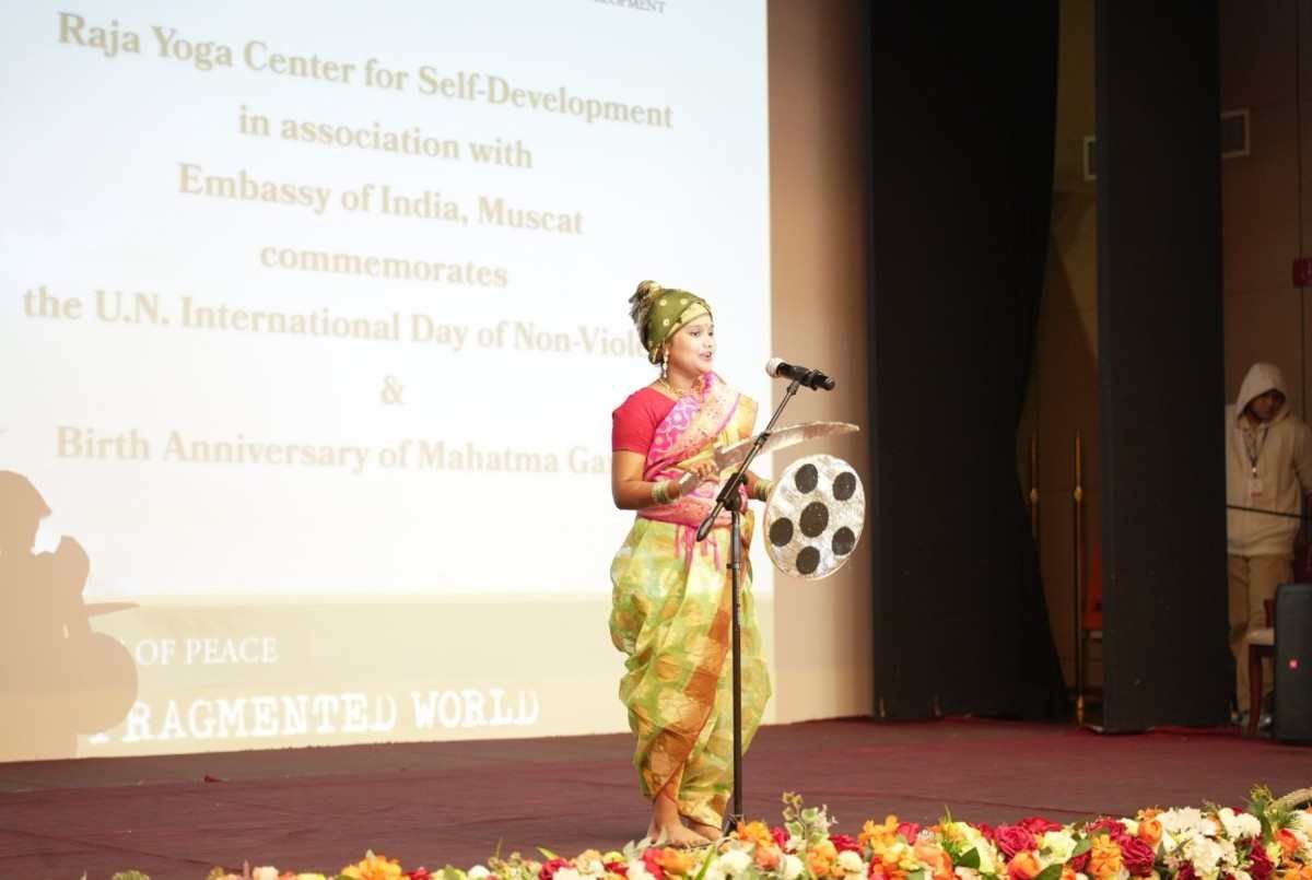 Celebration of 157th Birth Anniversary of Mahatma Gandhi and U.N. International Day of Non-Violence
