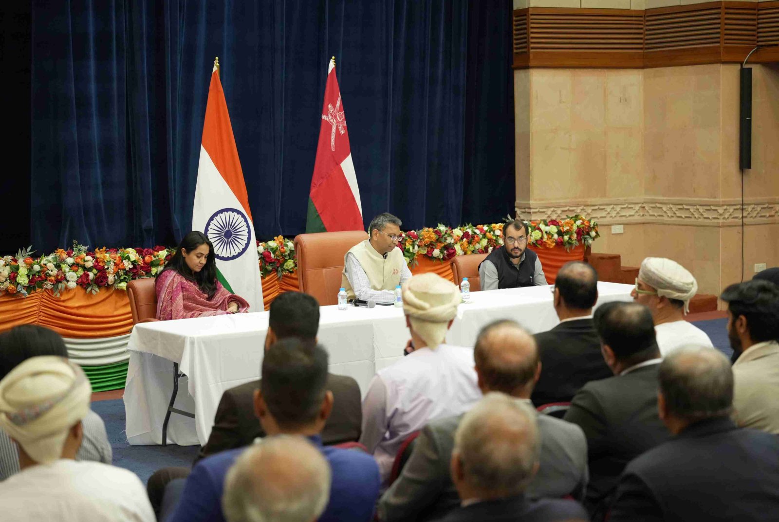 Amb Prashant Pise Interaction with Business Community