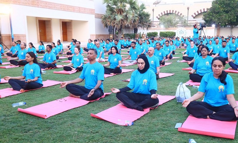 12th International Yoga day 2026 - June 21 2026