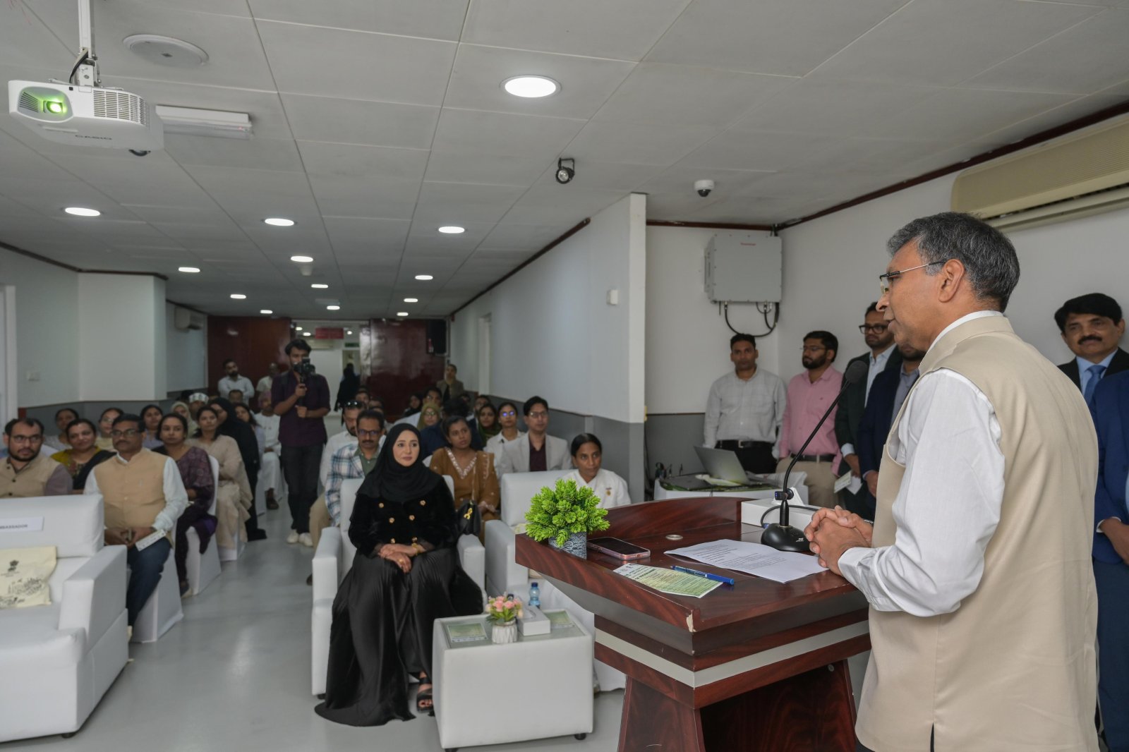 India-Oman AYUSH Information Cell inaugurated at KIMS Health Hospital, Muscat