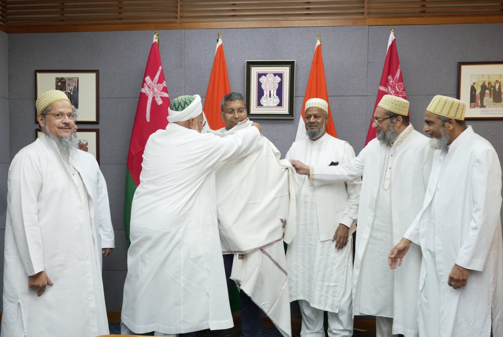 Amb Prashant Pise interacted with members of the Bohra Community in Muscat - July 20, 2026