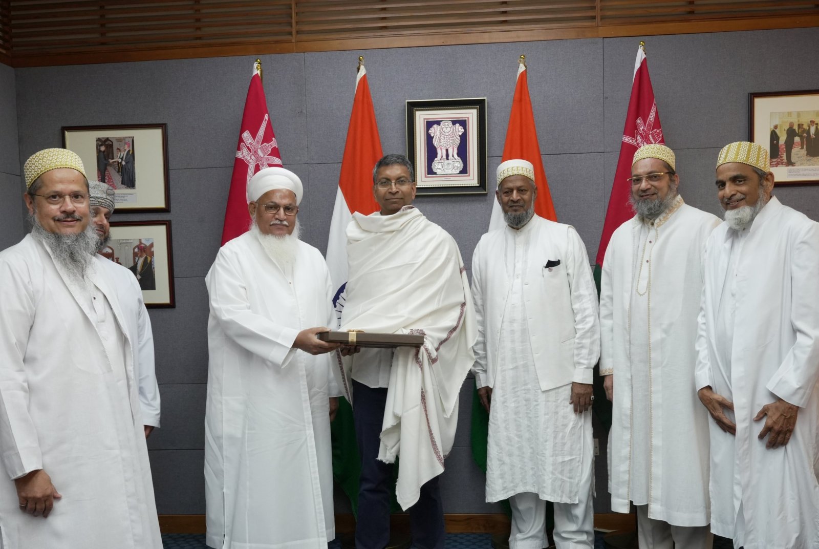 Amb Prashant Pise interacted with members of the Bohra Community in Muscat - July 20, 2026