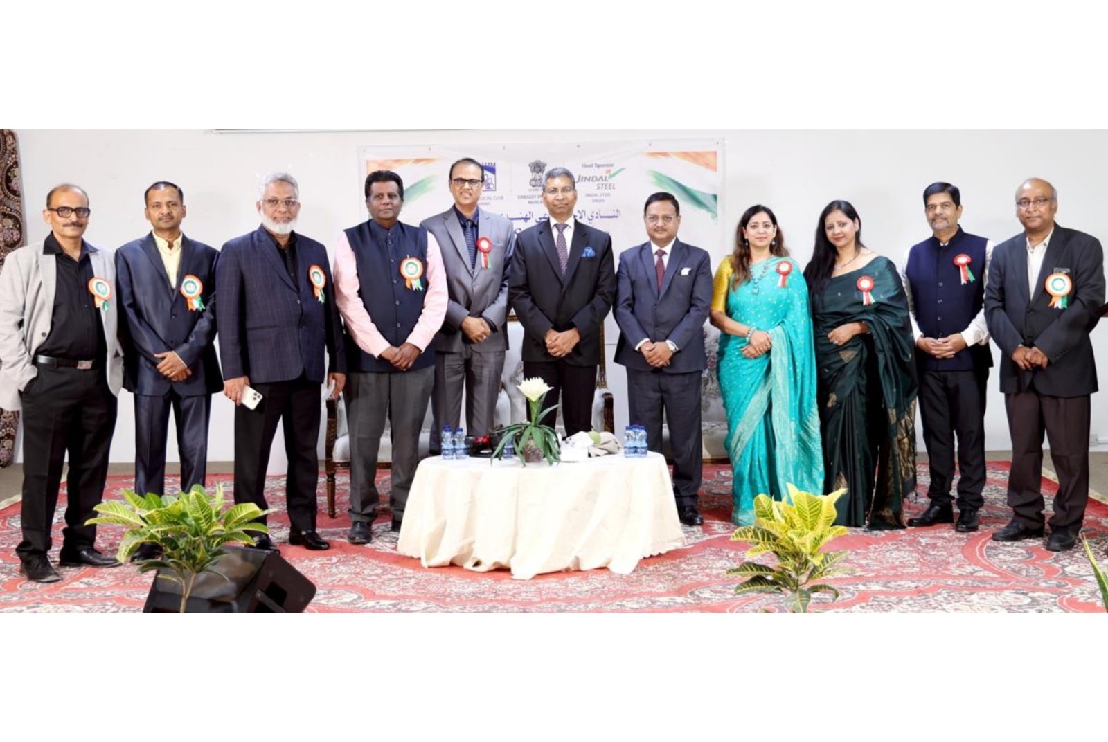 Amb Prashant Pise's interaction with Indian Community in Sohar - July 30, 2026
