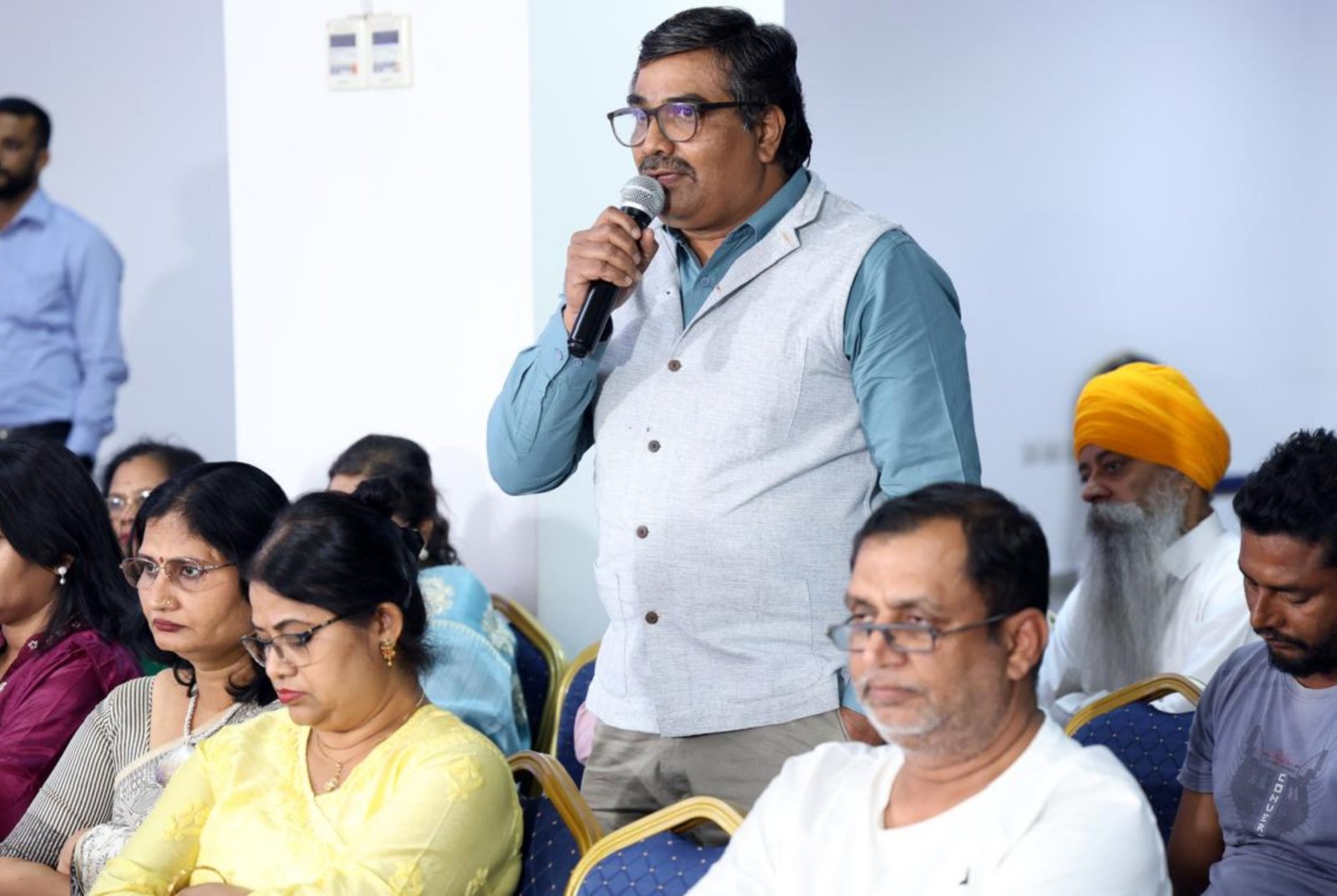 Amb Prashant Pise's interaction with Indian Community in Sohar - July 30, 2026