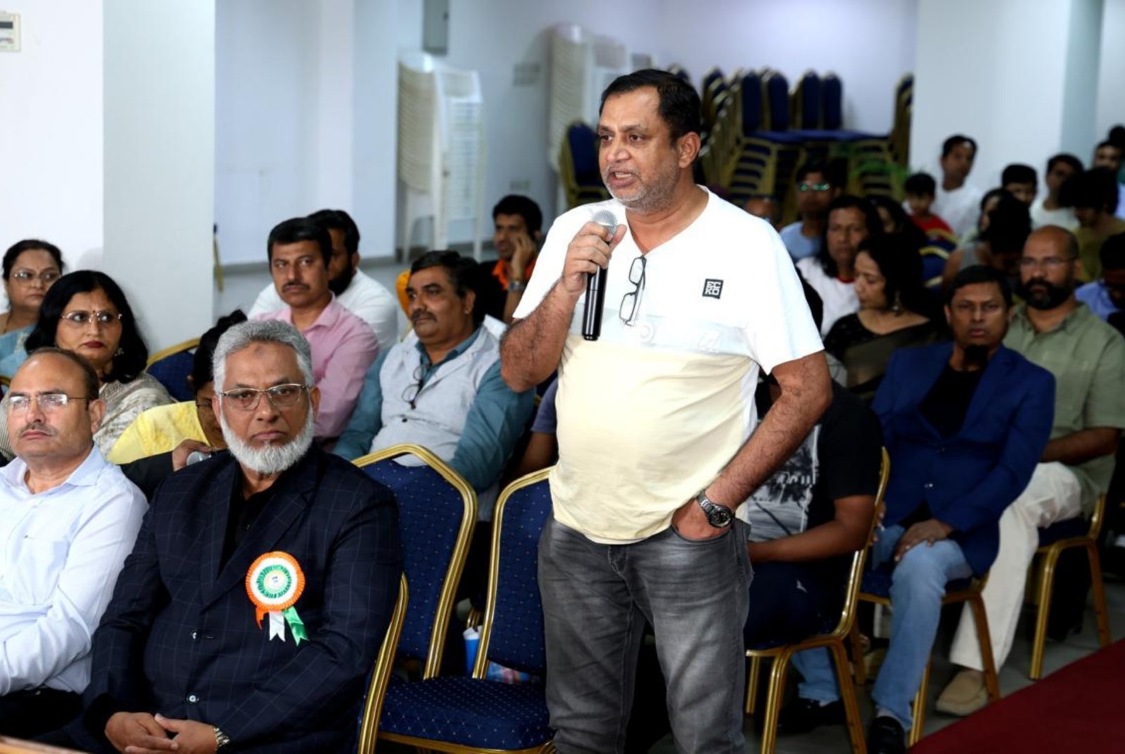 Amb Prashant Pise's interaction with Indian Community in Sohar - July 30, 2026