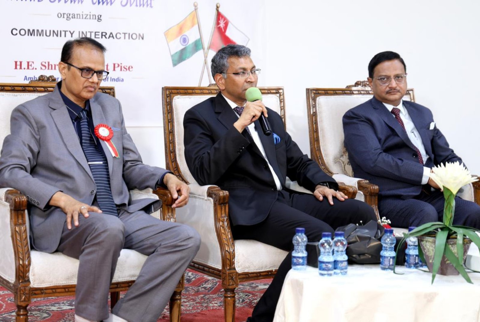 Amb Prashant Pise's interaction with Indian Community in Sohar - July 30, 2026