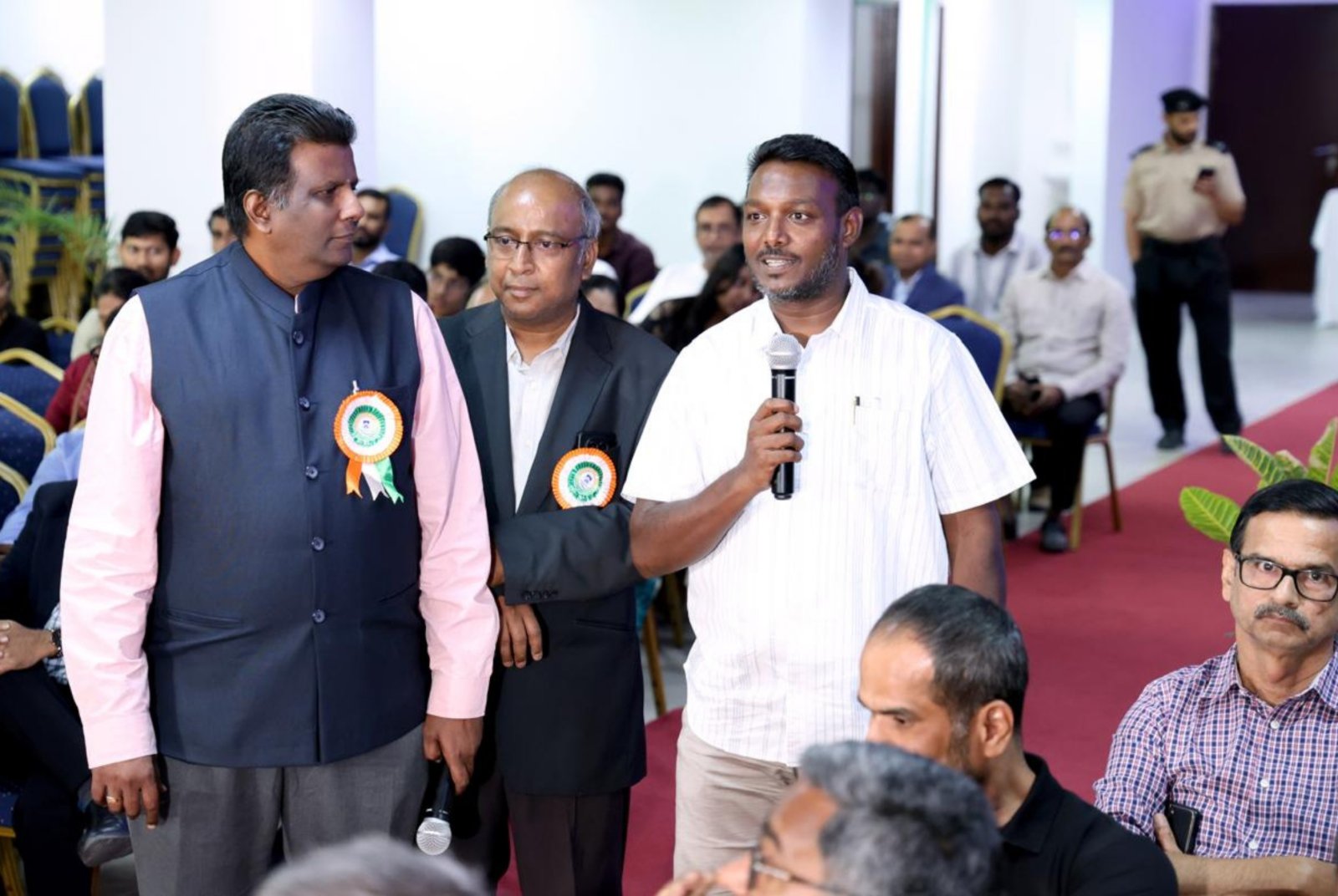 Amb Prashant Pise's interaction with Indian Community in Sohar - July 30, 2026