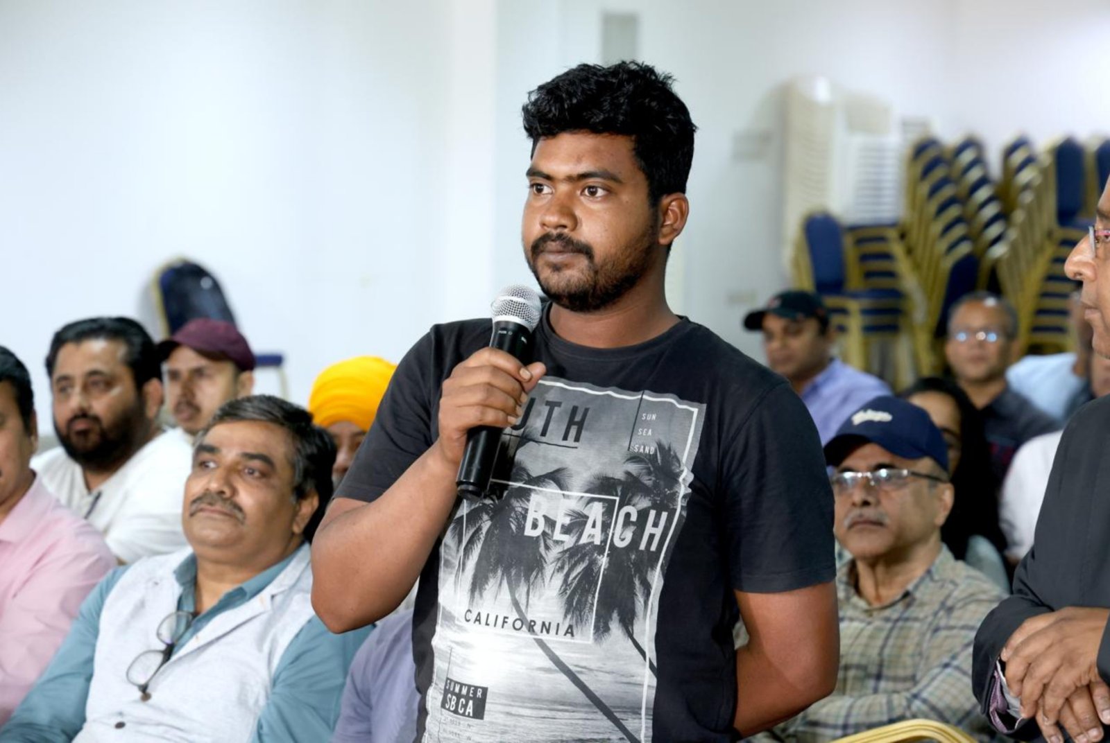 Amb Prashant Pise's interaction with Indian Community in Sohar - July 30, 2026