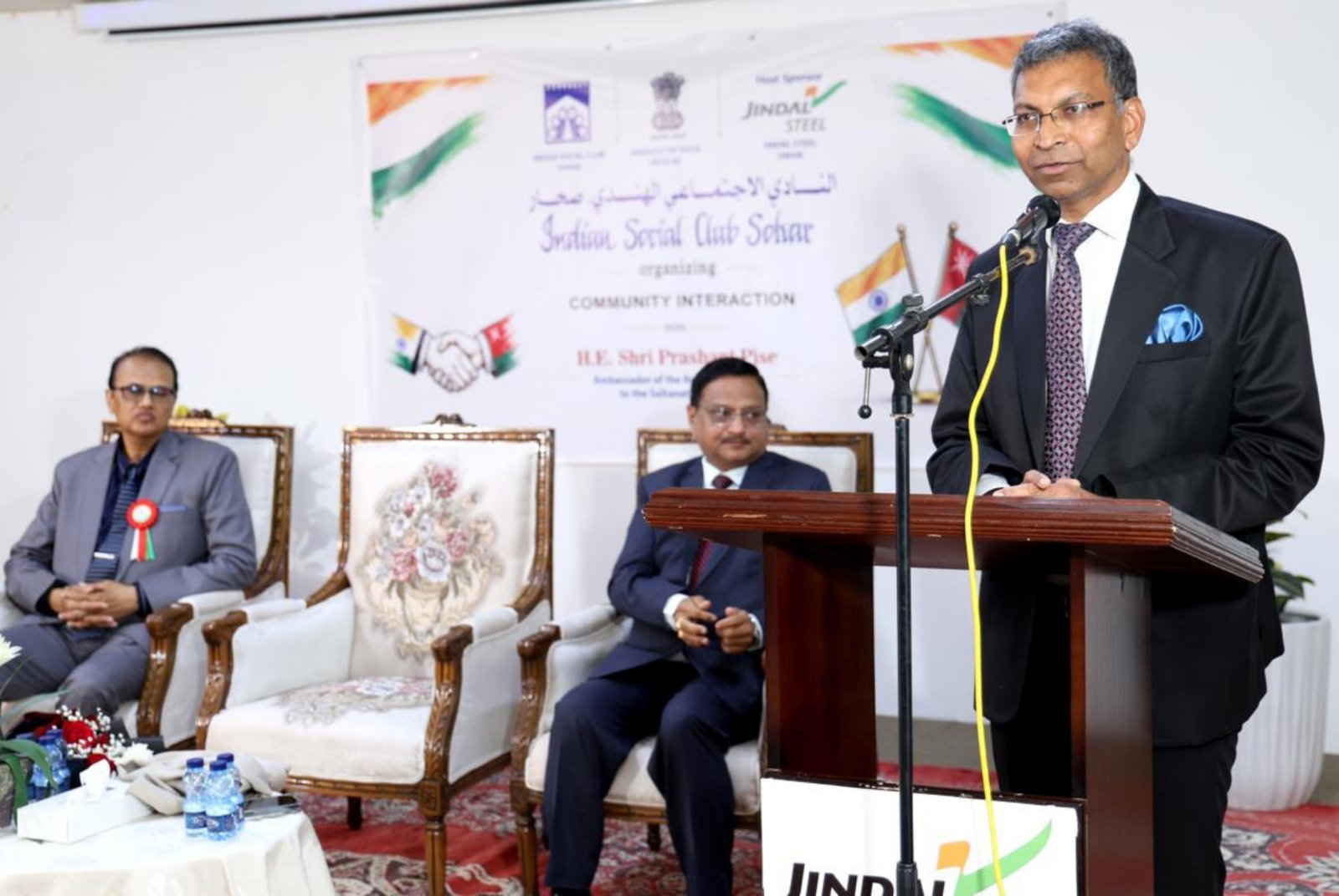 Amb Prashant Pise's interaction with Indian Community in Sohar - July 30, 2026