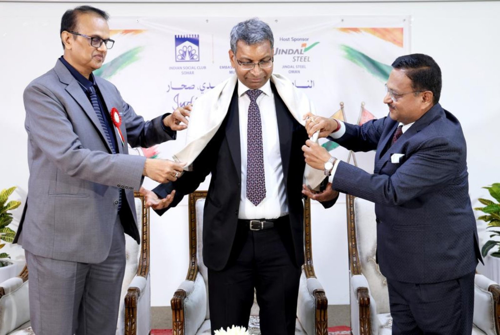 Amb Prashant Pise's interaction with Indian Community in Sohar - July 30, 2026