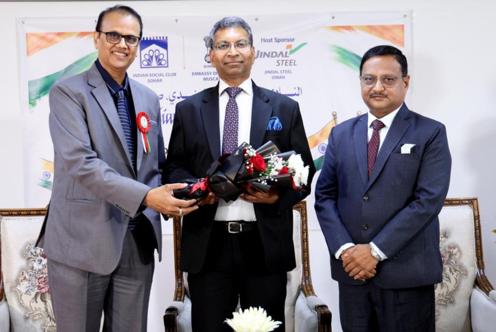Amb Prashant Pise's interaction with Indian Community in Sohar - July 30, 2026