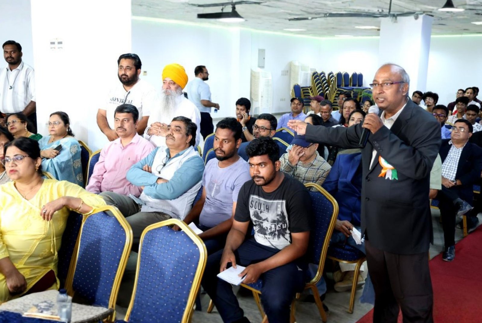 Amb Prashant Pise's interaction with Indian Community in Sohar - July 30, 2026
