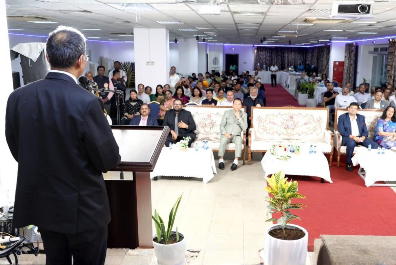 Amb Prashant Pise's interaction with Indian Community in Sohar - July 30, 2026