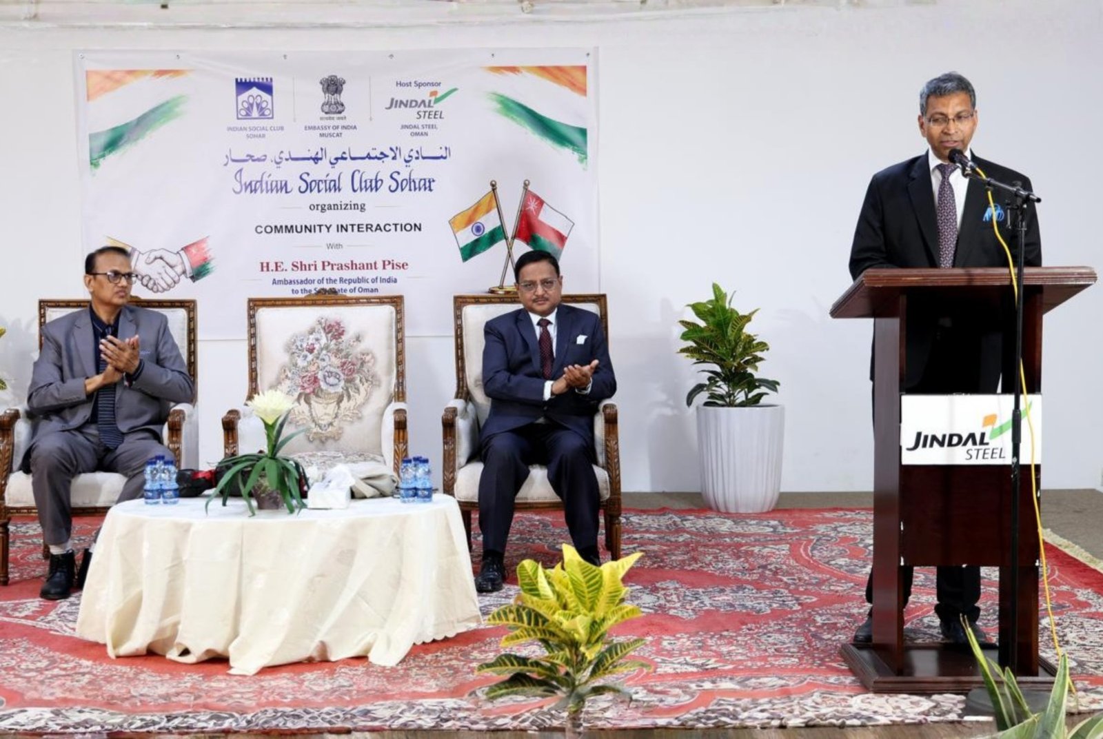 Amb Prashant Pise's interaction with Indian Community in Sohar - July 30, 2026