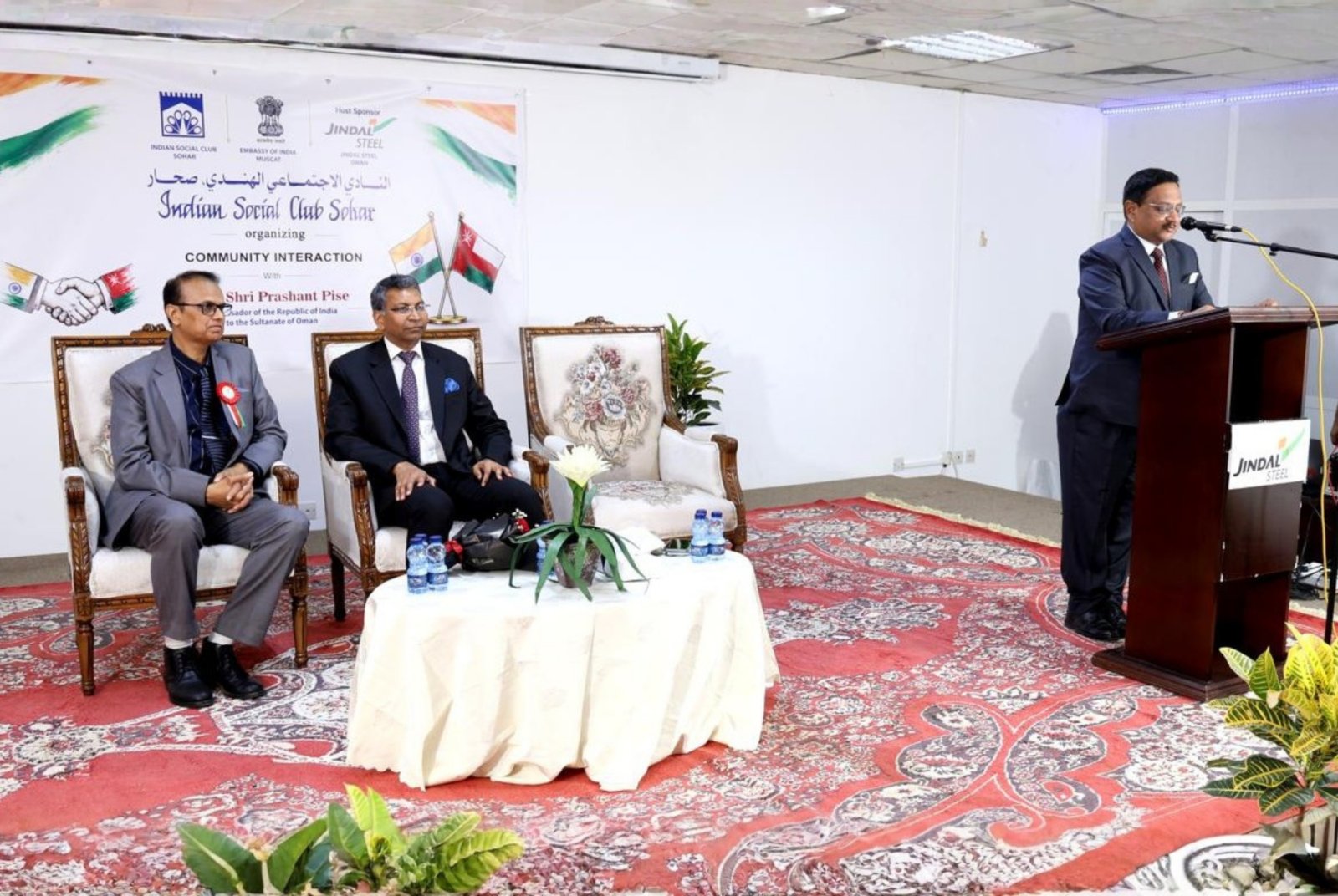 Amb Prashant Pise's interaction with Indian Community in Sohar - July 30, 2026