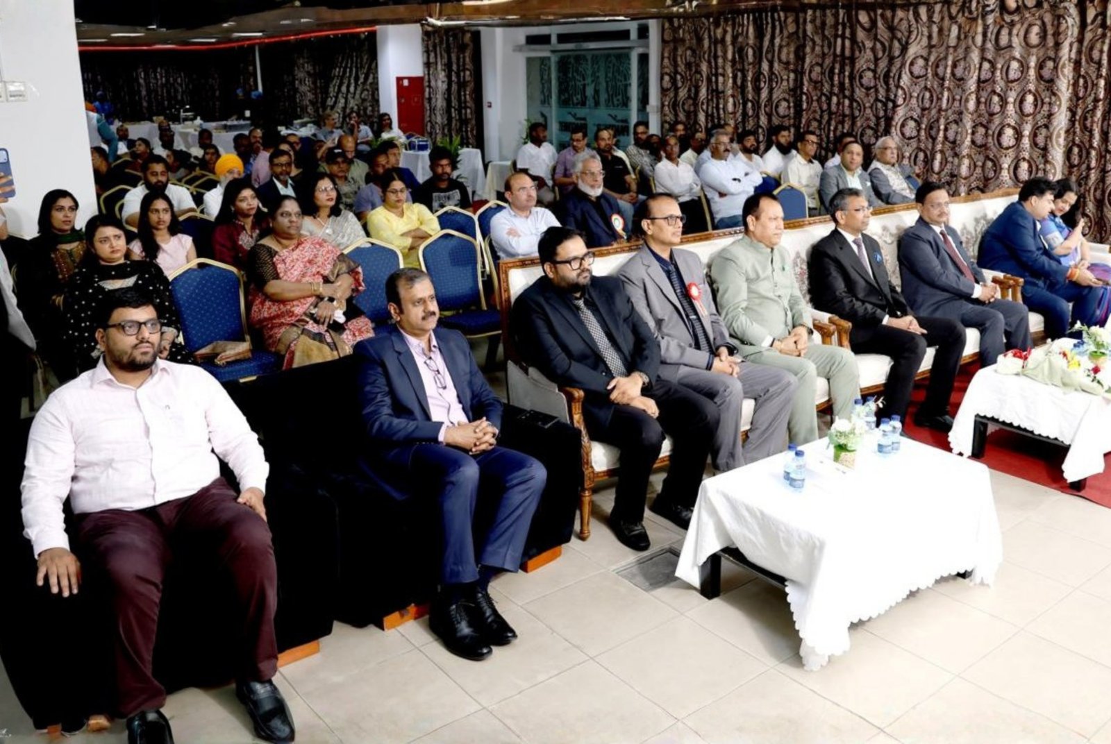Amb Prashant Pise's interaction with Indian Community in Sohar - July 30, 2026