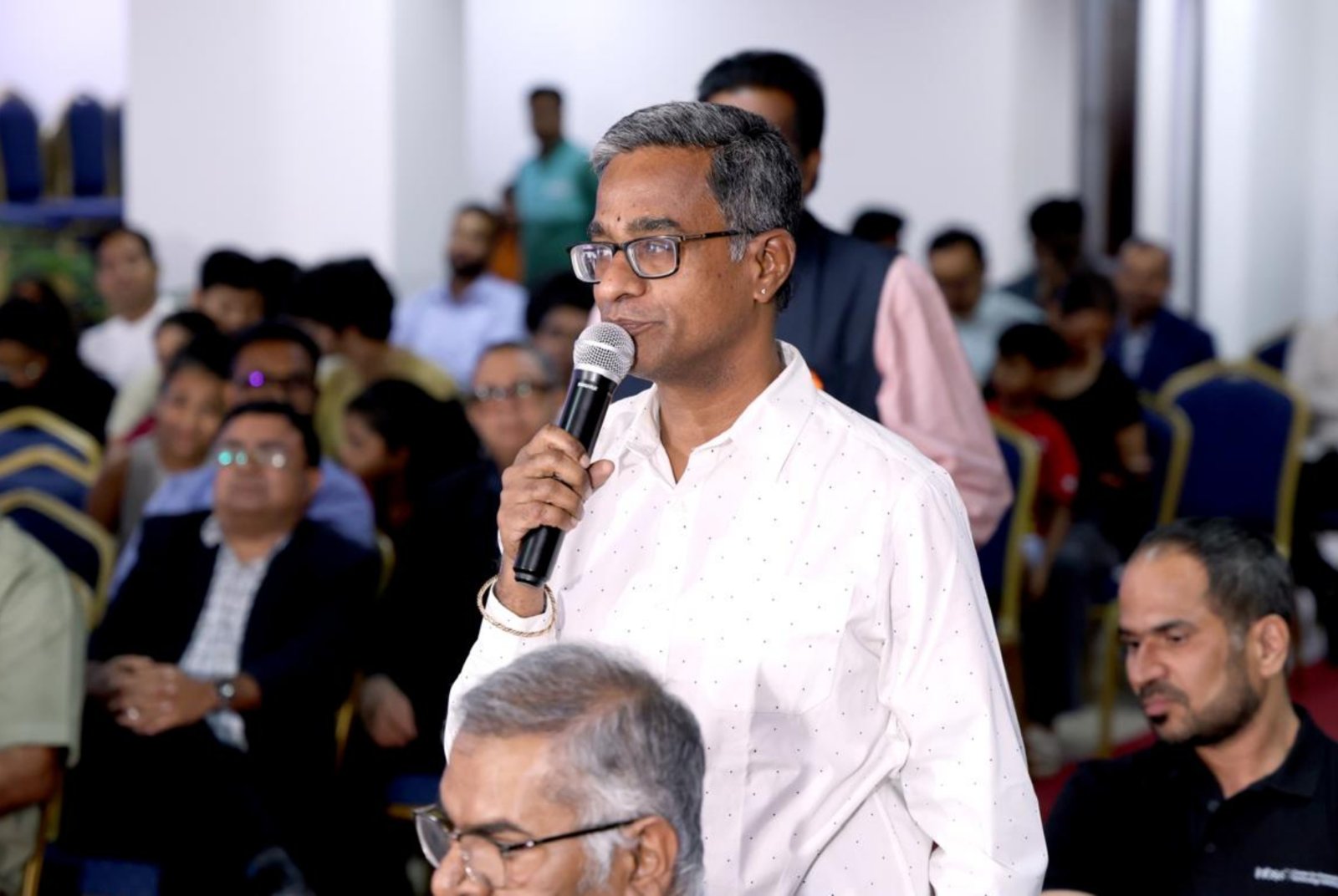 Amb Prashant Pise's interaction with Indian Community in Sohar - July 30, 2026