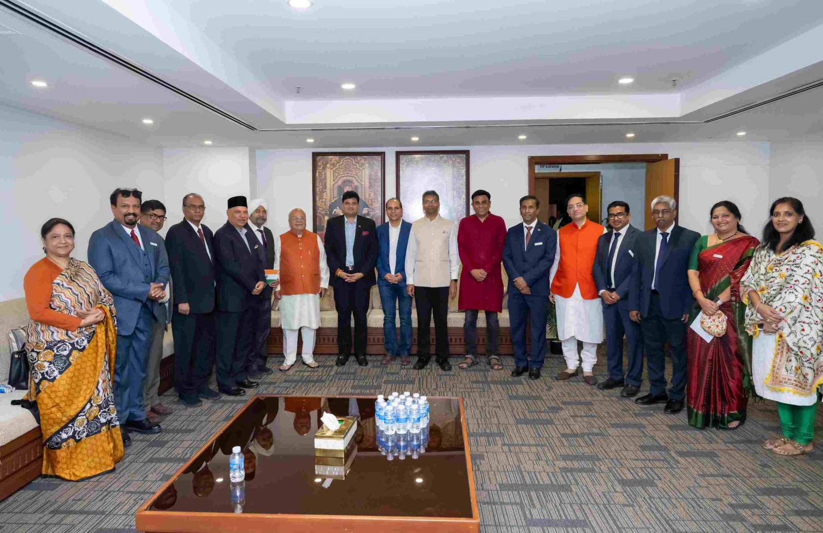 Ambassador Prashant Pise attending Independence day 2026 celebration by Indian Social Club Oman at College of Banking and Financial Studies