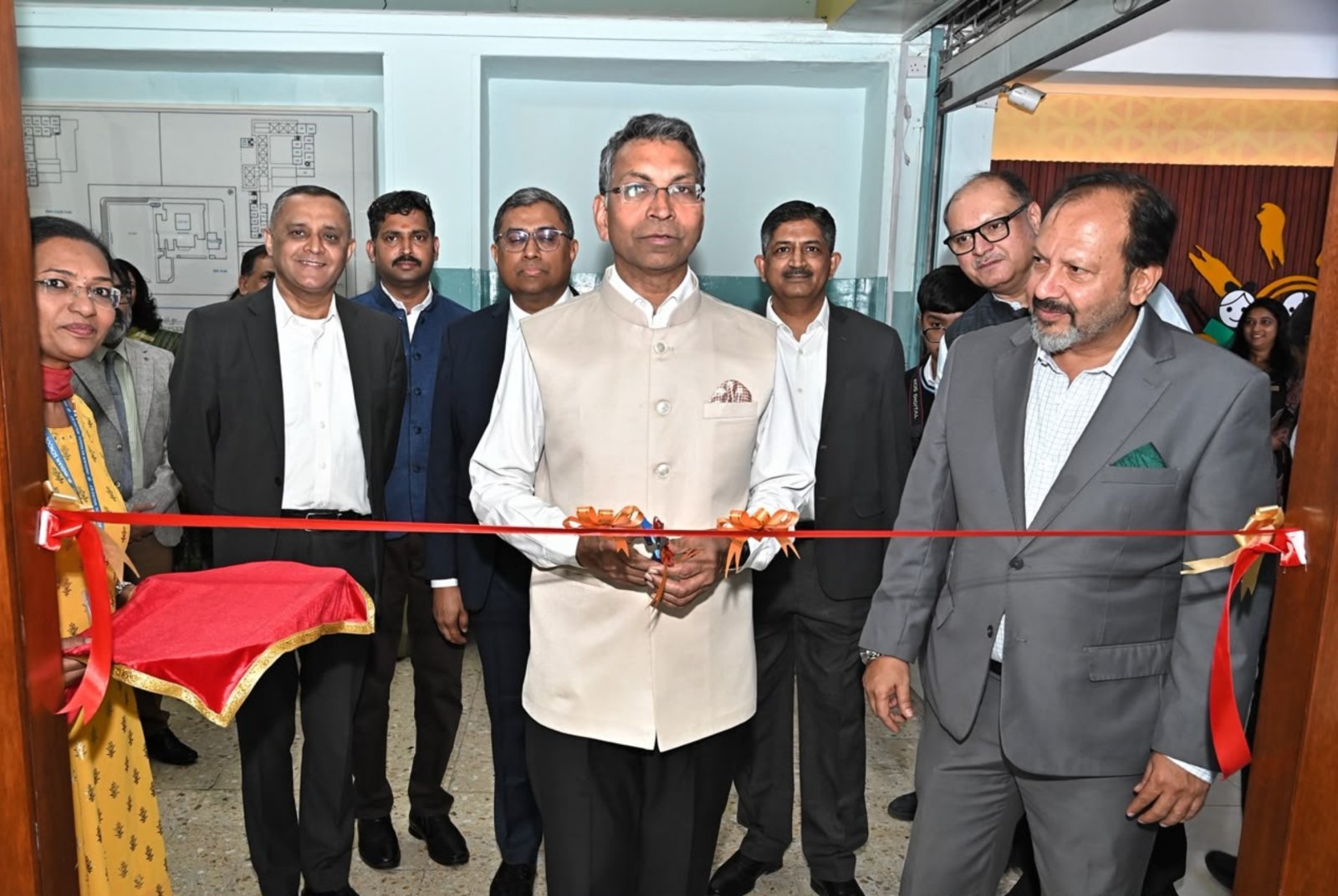 Amb Prashant Pise inaugurated the new website launched by Indian School Muscat and laboratory at the New Multipurpose Hall - August 01, 2026