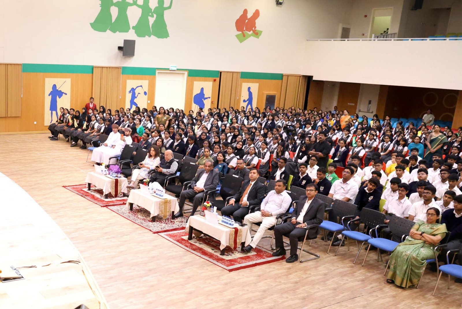 Amb Prashant Pise vist to Indian School Sohar- July 30, 2026