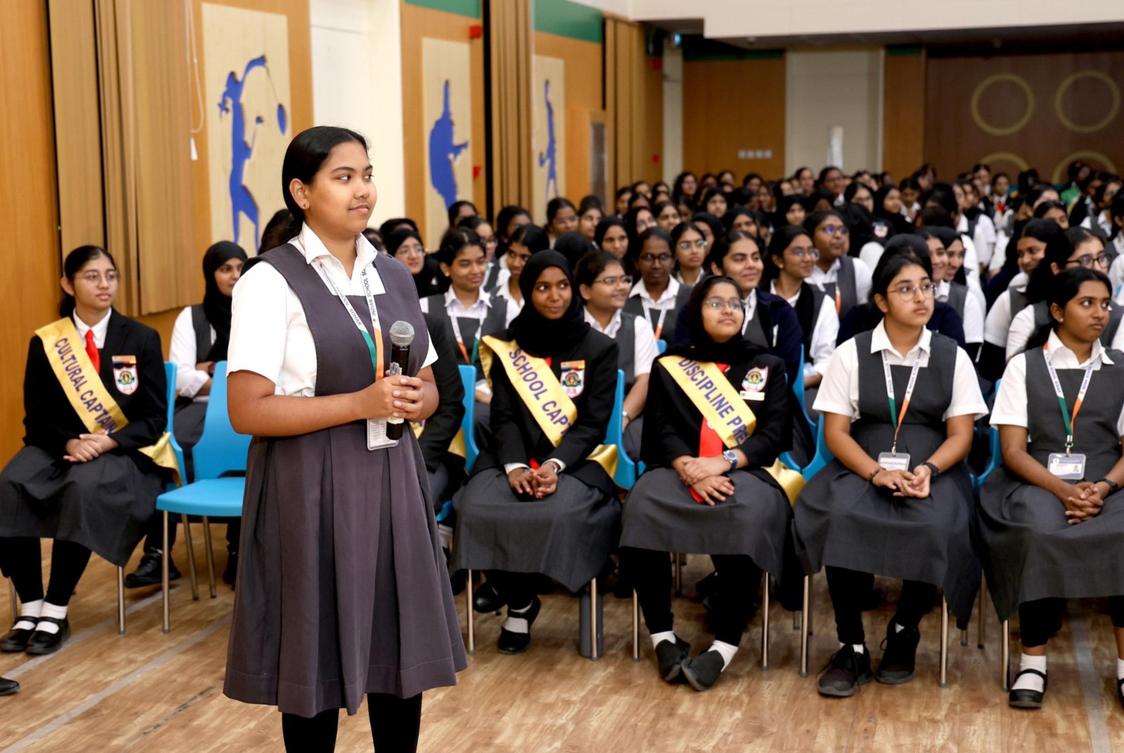 Amb Prashant Pise vist to Indian School Sohar- July 30, 2026