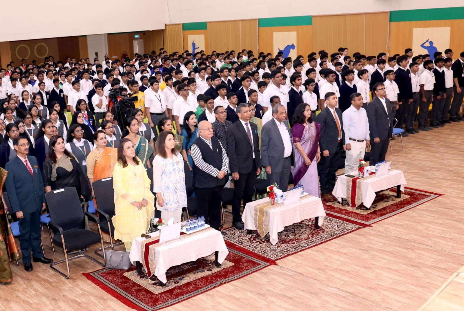 Amb Prashant Pise vist to Indian School Sohar- July 30, 2026