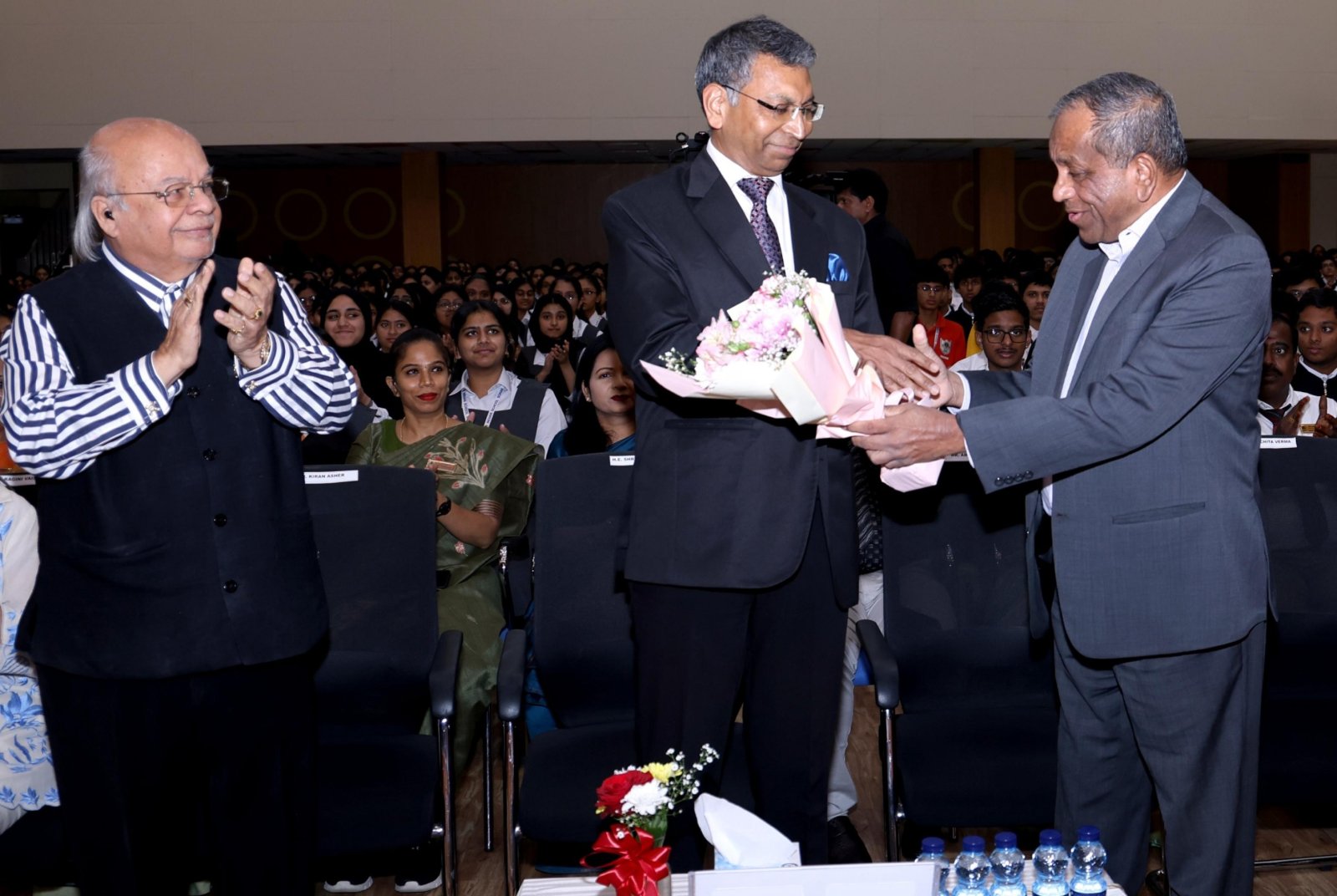 Amb Prashant Pise vist to Indian School Sohar- July 30, 2026