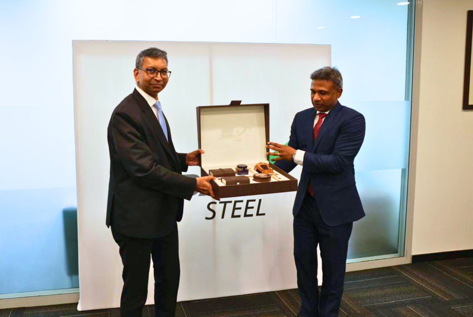 Amb Prashant Pise's visit to Jindal Steel Plant in Sohar - July 30, 2026
