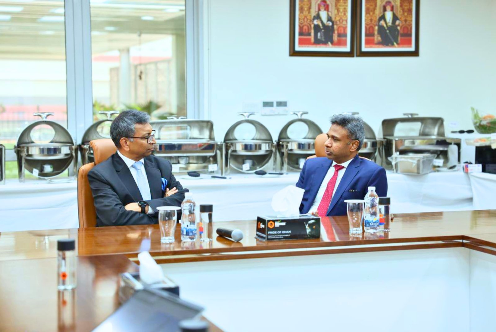 Amb Prashant Pise's visit to Jindal Steel Plant in Sohar - July 30, 2026