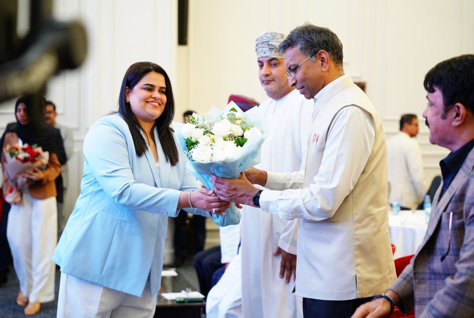 Amb Prashant Pise attended the Investors’ Meeting organised by the Foreign Investment Committee of the Oman Chamber of Commerce and Industry (OCCI) - August 01, 2026
