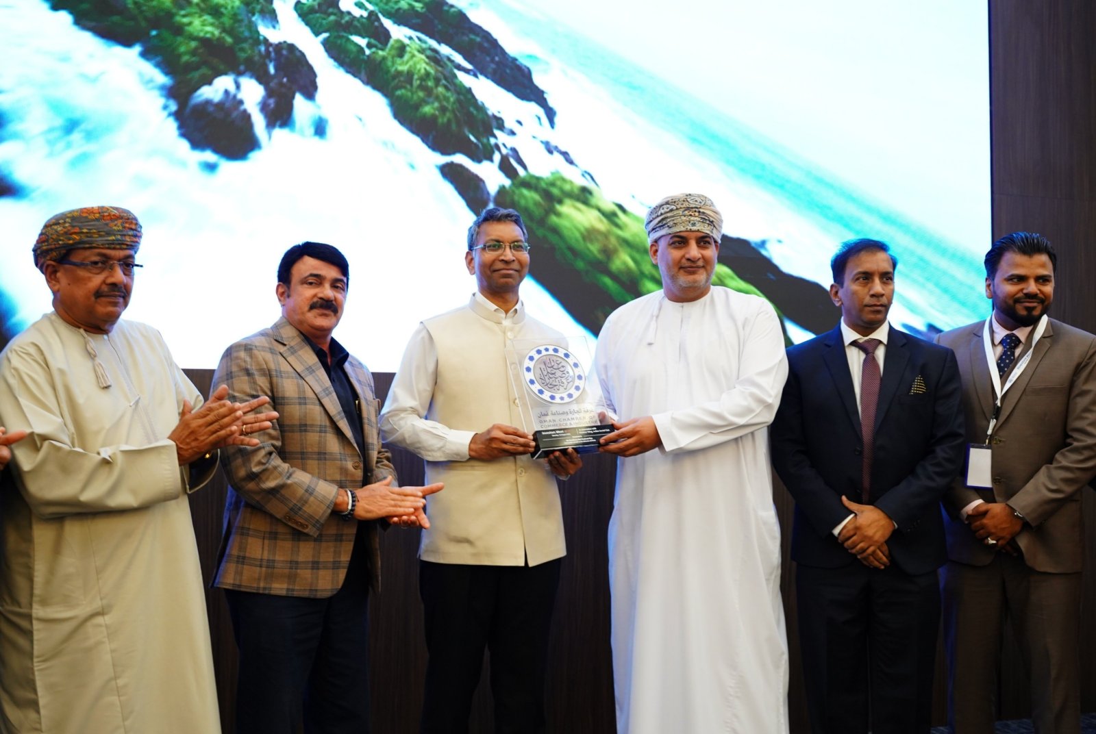 Amb Prashant Pise attended the Investors’ Meeting organised by the Foreign Investment Committee of the Oman Chamber of Commerce and Industry (OCCI) - August 01, 2026