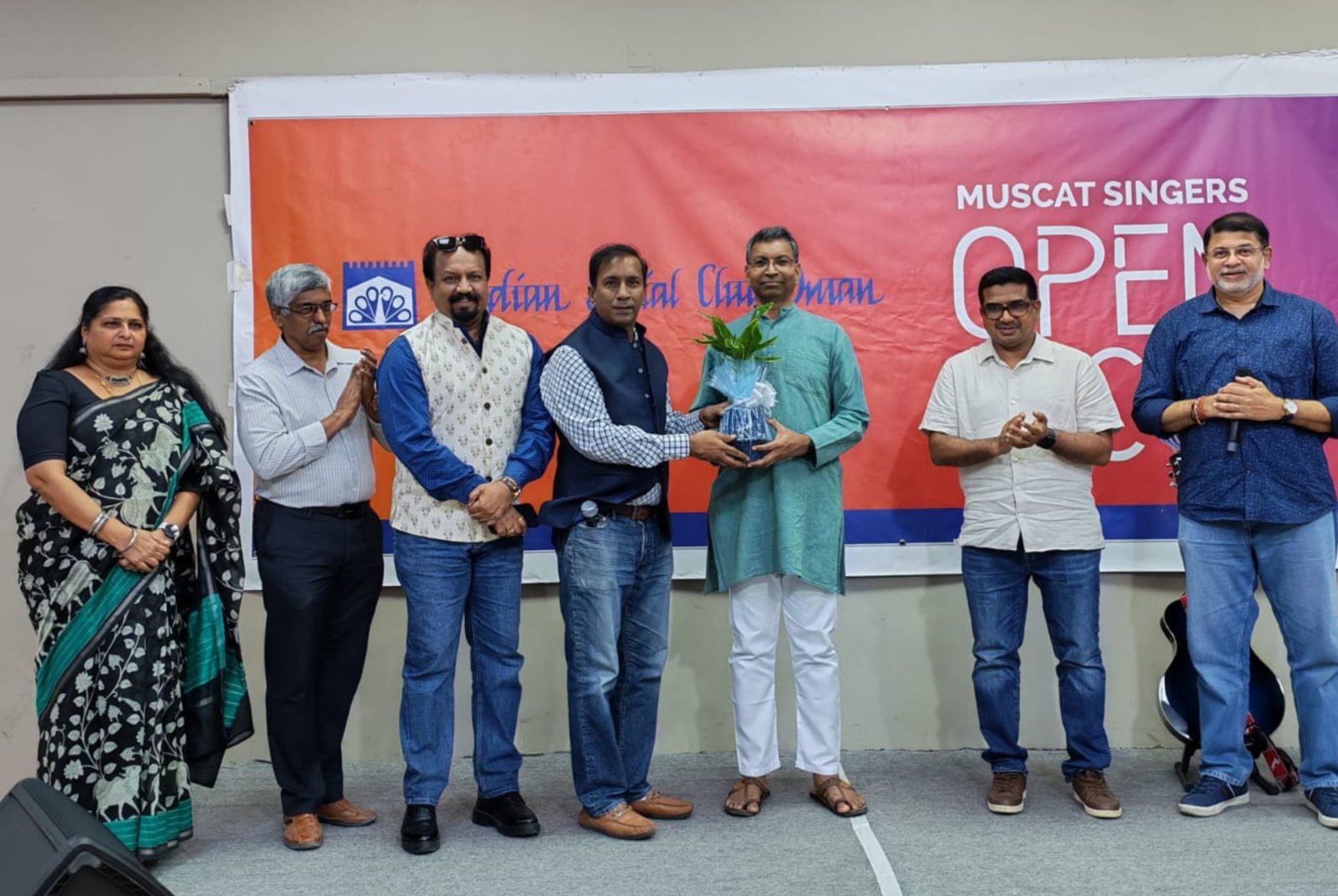 Amb Prashant Pise attended the Open Mic event organised by Indian Social Club - August 01, 2026