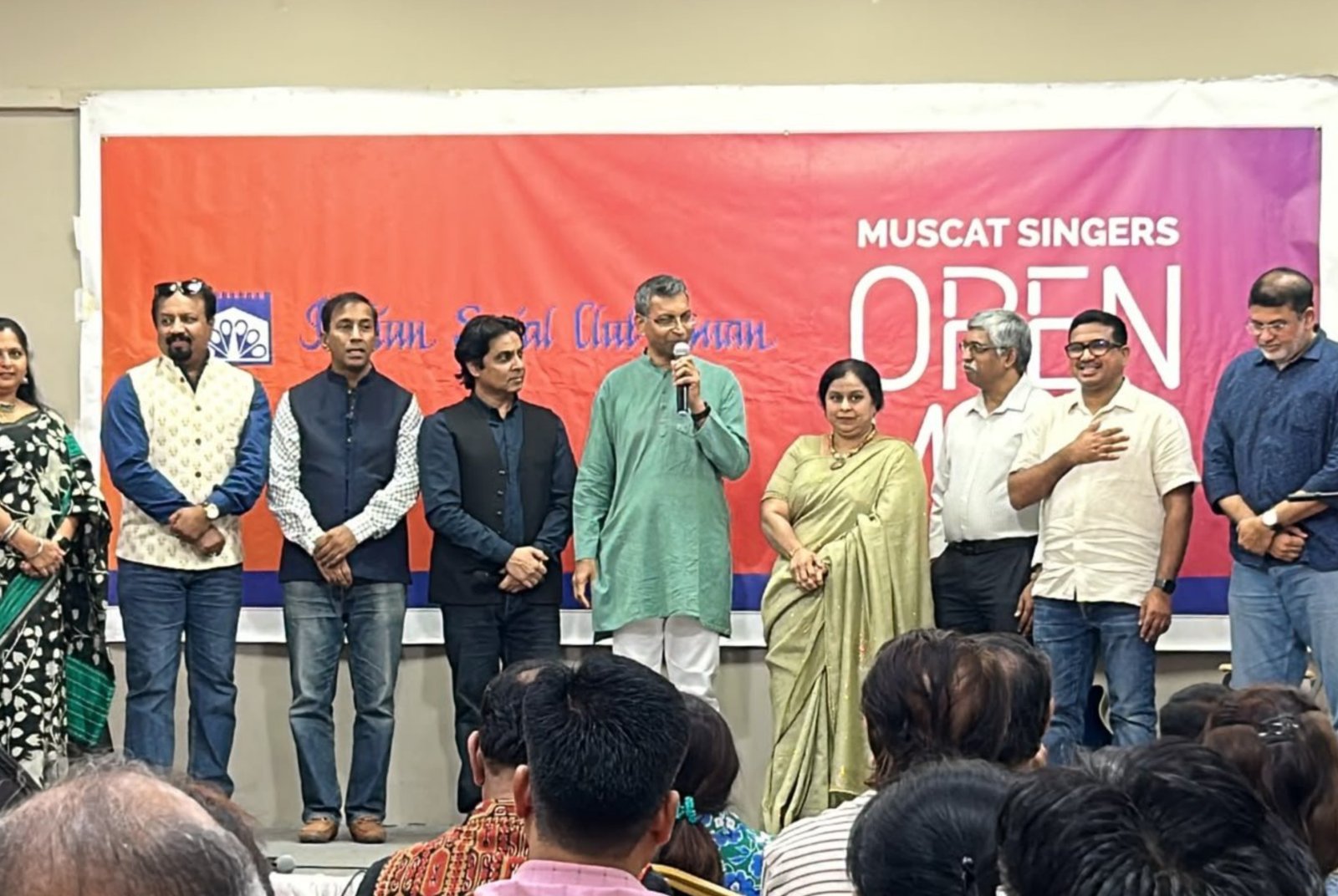 Amb Prashant Pise attended the Open Mic event organised by Indian Social Club - August 01, 2026