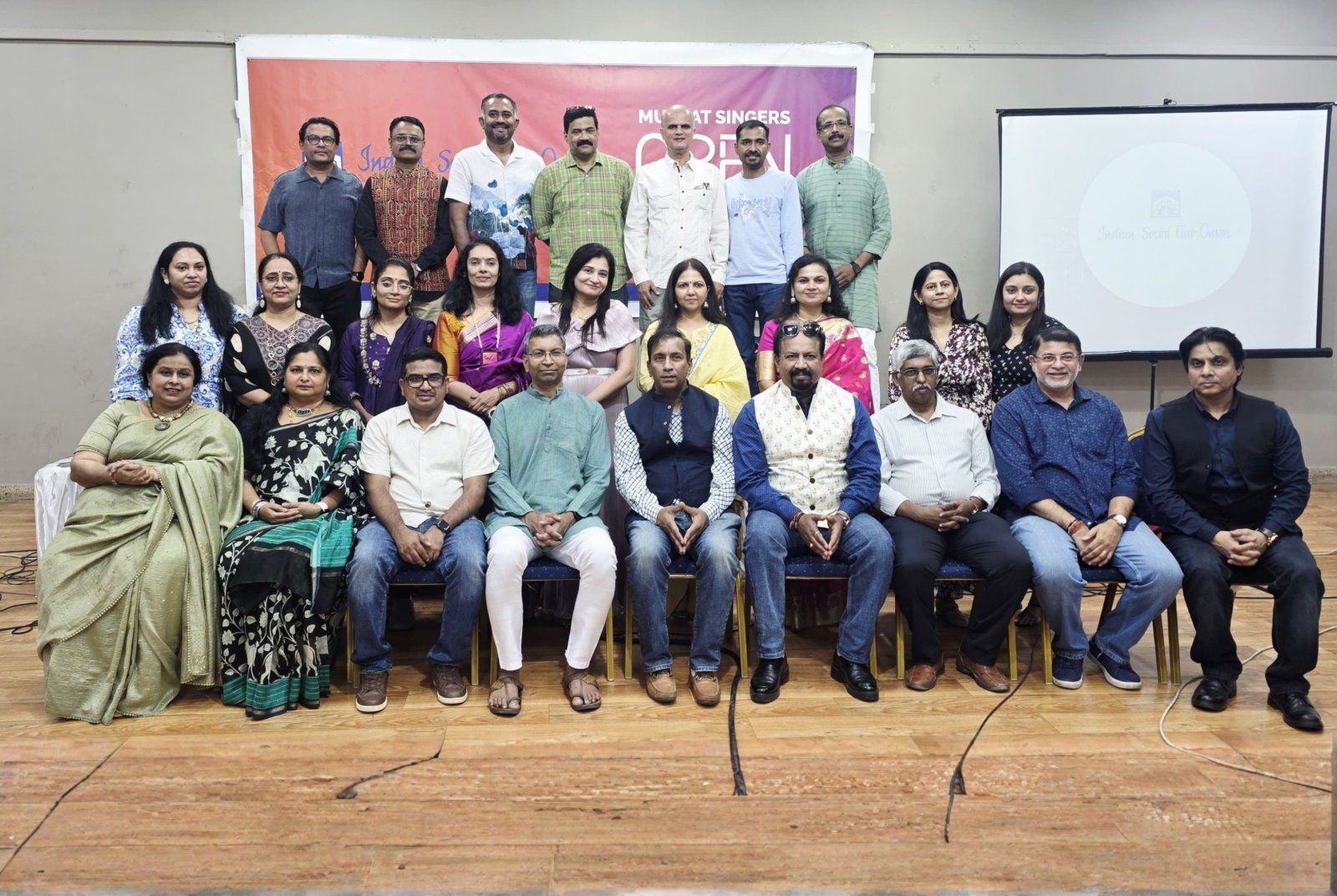 Amb Prashant Pise attended the Open Mic event organised by Indian Social Club - August 01, 2026