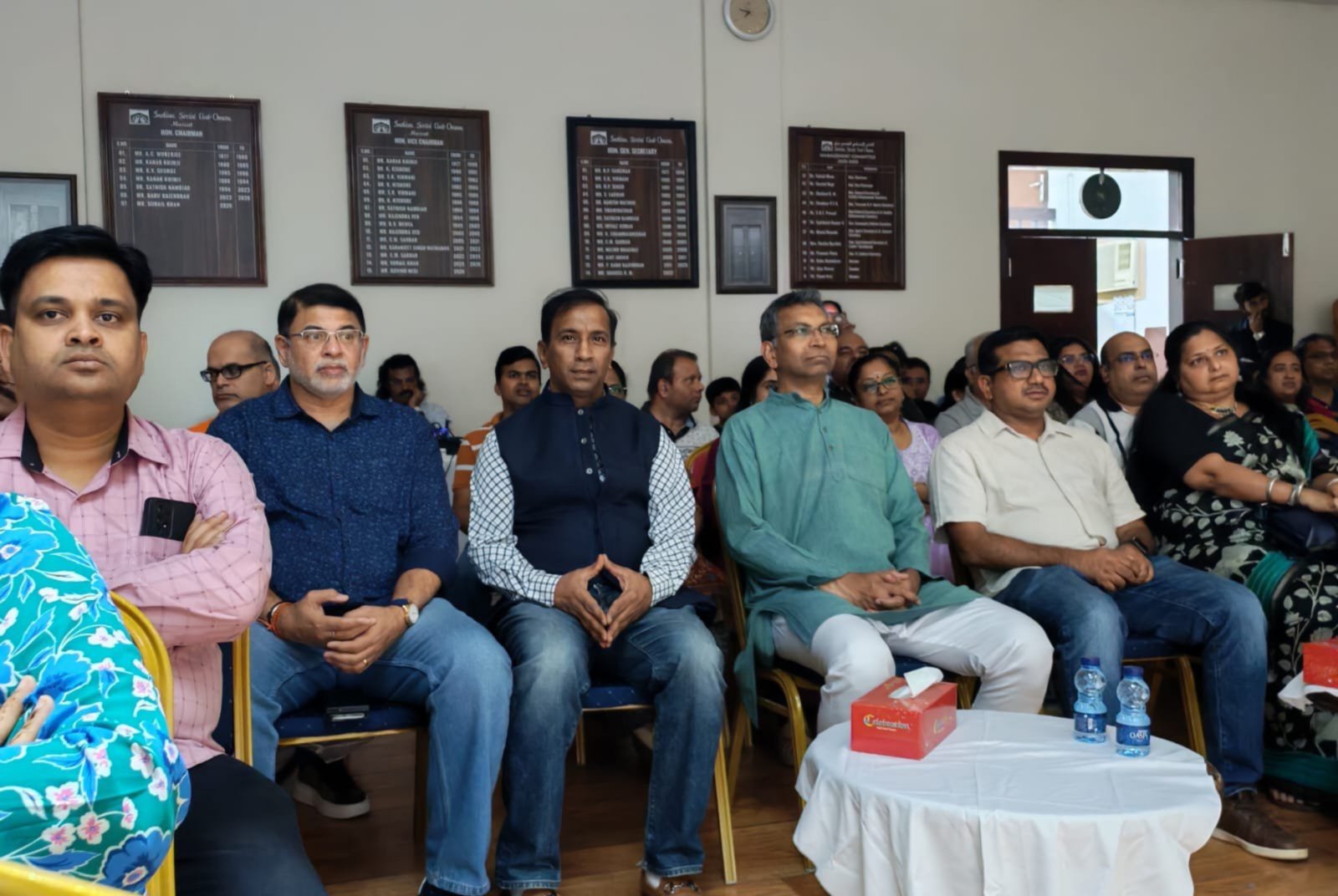 Amb Prashant Pise attended the Open Mic event organised by Indian Social Club - August 01, 2026
