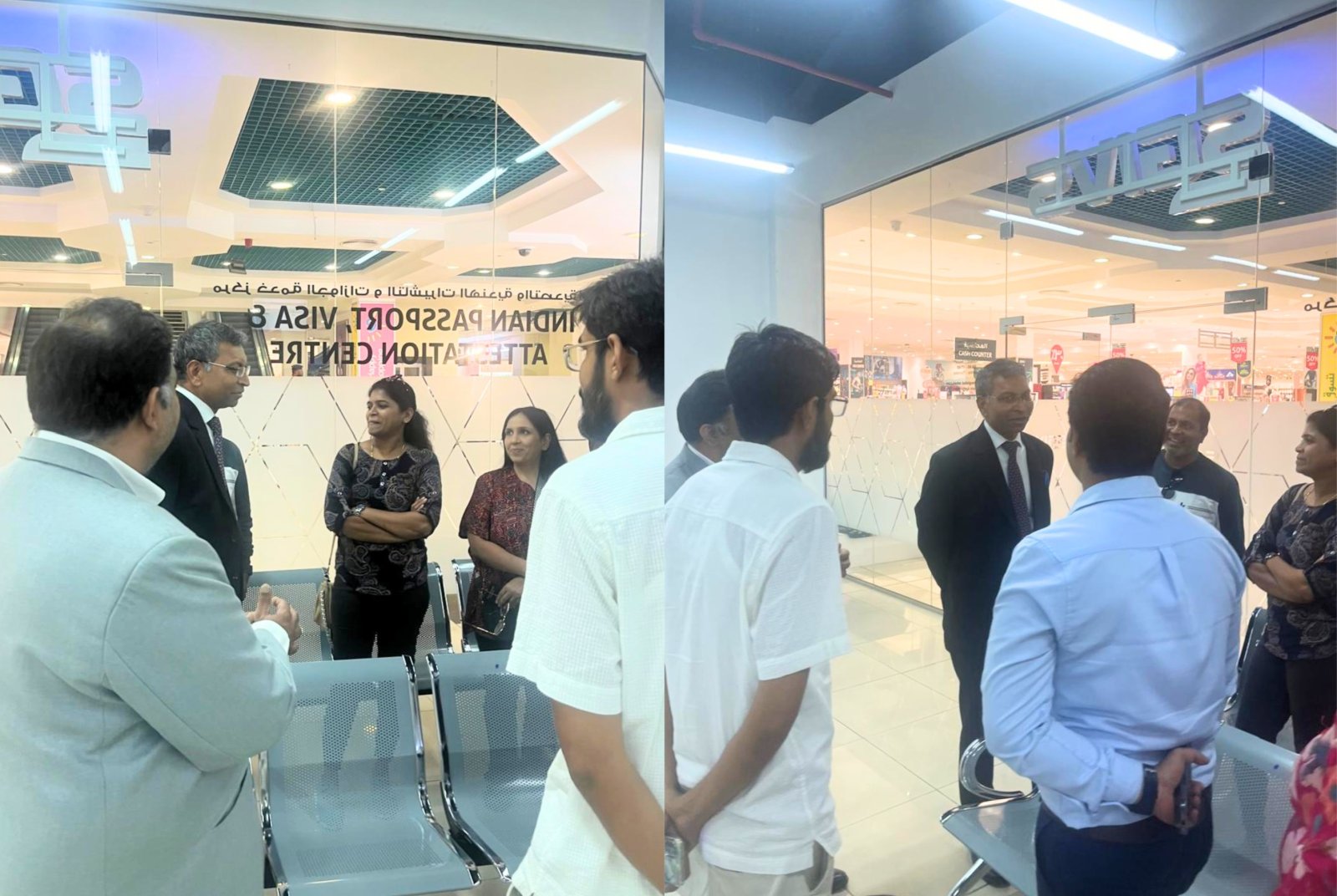 Amb Prashant Pise vist to SGIVS Branch in Sohar - July 30, 2026