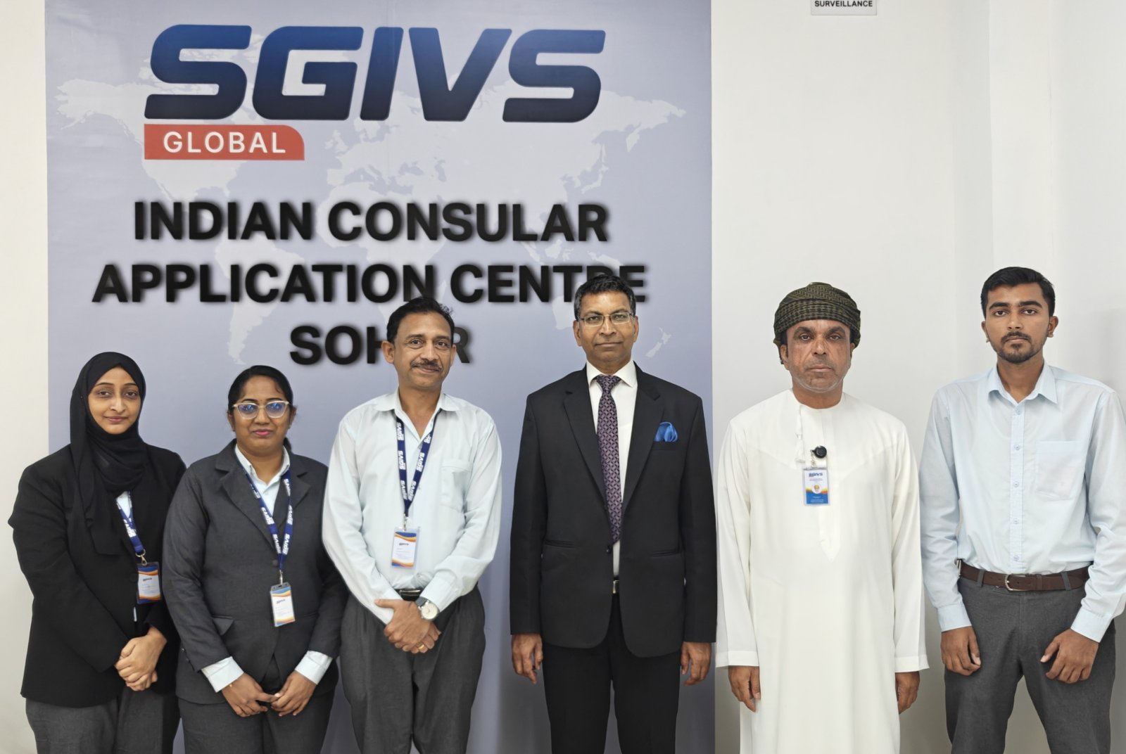 Amb Prashant Pise vist to SGIVS Branch in Sohar - July 30, 2026
