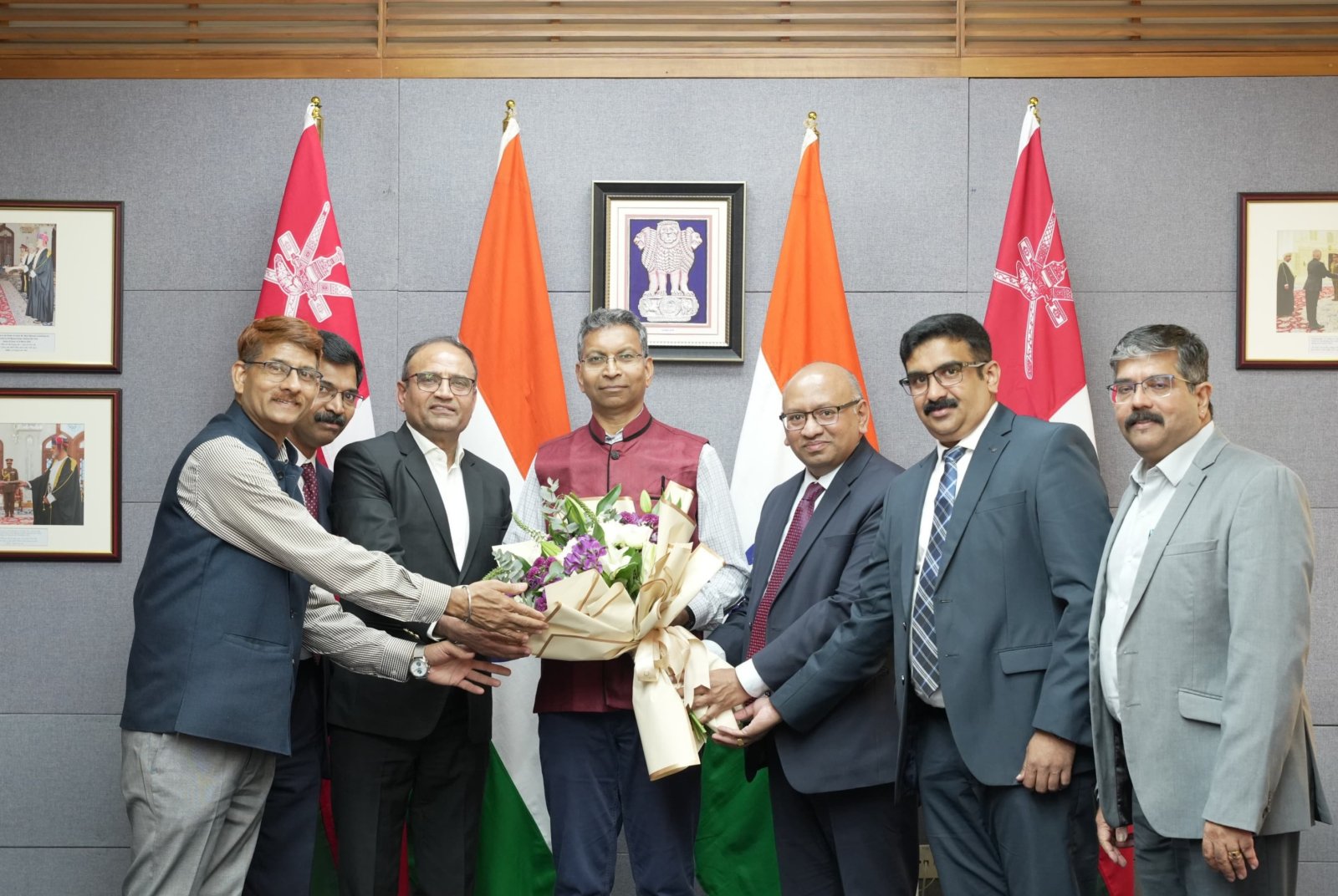 Amb Prashant Pise interacted with members of the Science India Forum - July 27, 2026