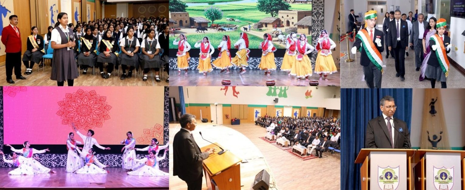 Amb Prashant Pise's visit to Indian School Sohar on July 29th, 2026.