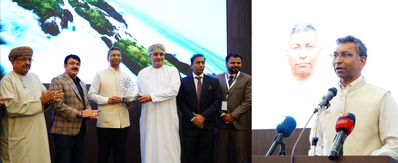 Amb Prashant Pise attended the Investors’ Meeting organised by the Foreign Investment Committee of the Oman Chamber of Commerce and Industry (OCCI) on August 1st, 2026.